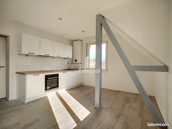 Appartement 2 pièces 32 m² 