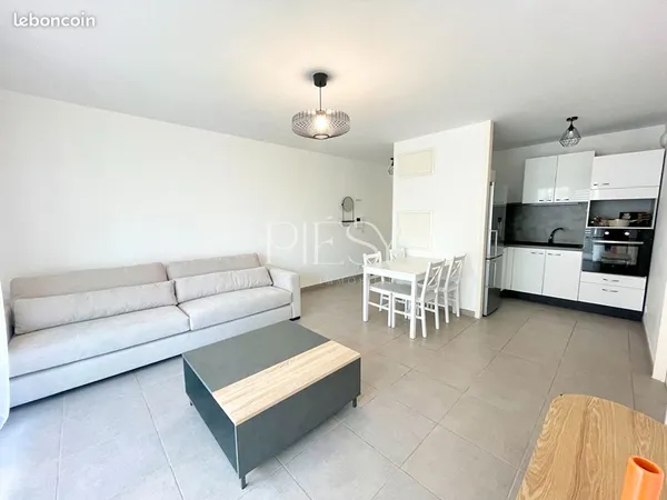 Appartement 2 pièces 44 m² 