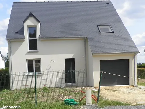 Maison neuve RE2020 parcelle 650m2-EnergieA 