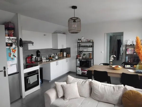 Appartement 3 pièces 60 m² 