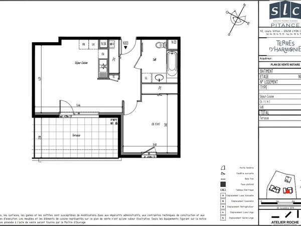 Appartement T2 