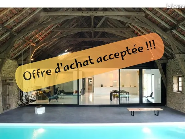 Grange 5 pièces 145 m² 