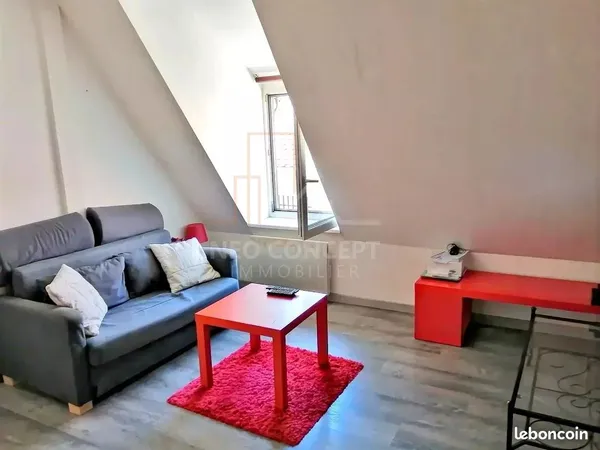 Appartement 1 pièce 18 m² 