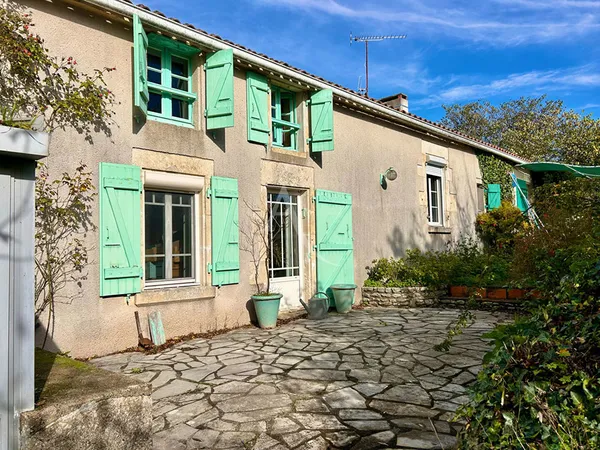 Maison à vendre Chaillé les Marais 