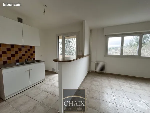 Appartement 2 pièces 49 m² 