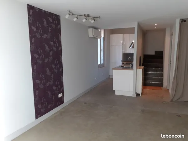Loue Appartement Duplexe F2 