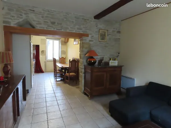 Maison de ville 3 pièces 77 m² 