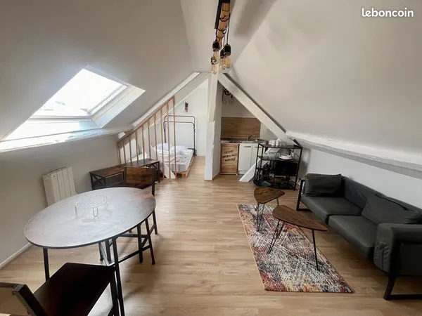 Appartement 1 pièce 14 m² 