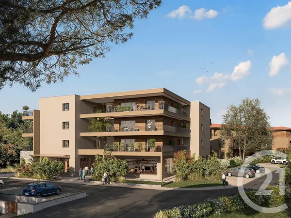 Appartement 2 pièces 58 m² 
