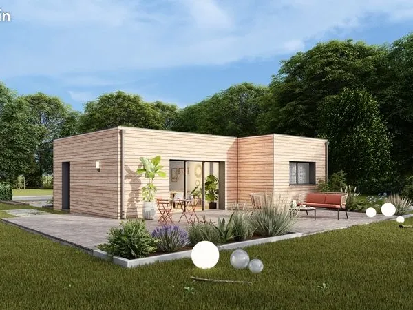 Maison 3 pièces 59 m² 
