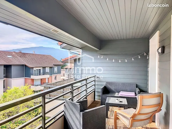 Appartement 3 pièces 62 m² 