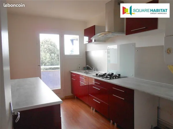 Appartement 3 pièces 65 m² 