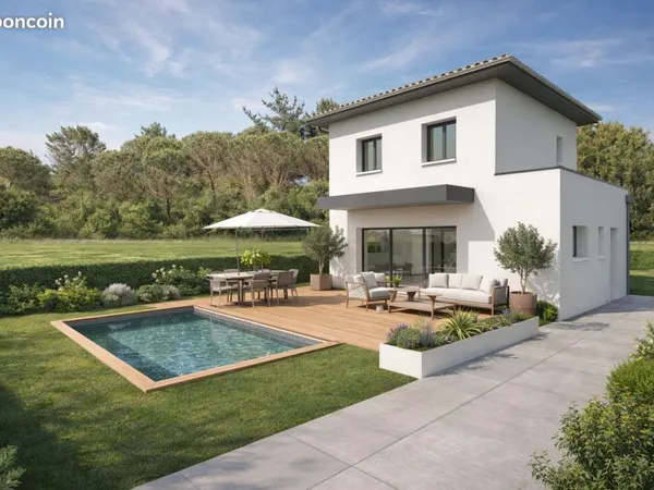 Maison 4 pièces 95 m² 