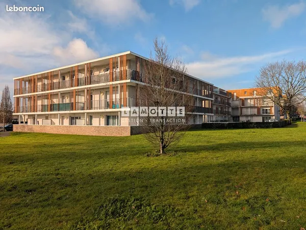 Appartement 2 pièces 51 m² 