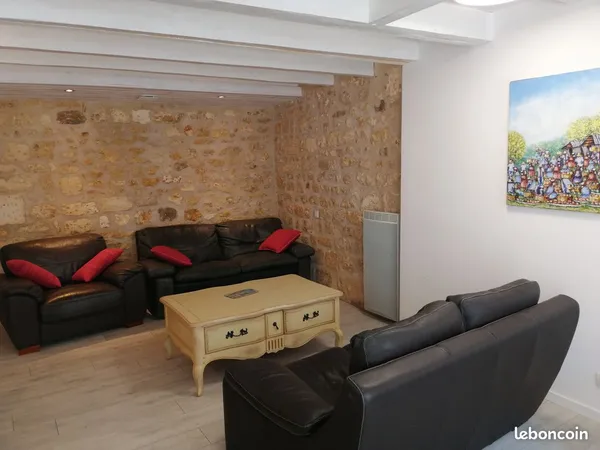Maison 3 chambres 