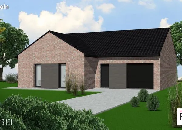 Maison 4 pièces 100 m² 