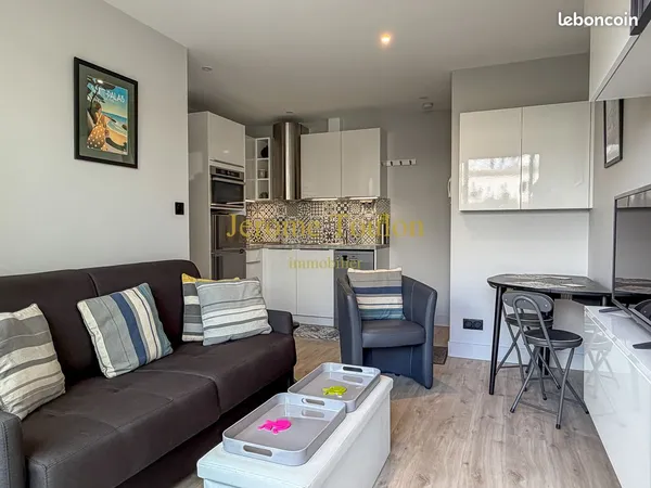 Appartement 2 pièces 26 m² 