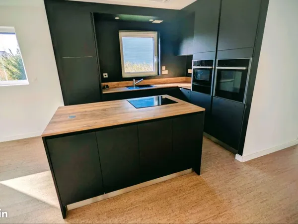 Maison passive ossature bois à Brest - clé en main 