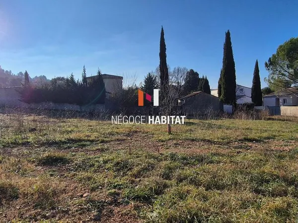 Terrain 266 m² Grabels 