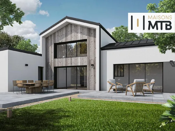 Terrain + maison 110 m² 