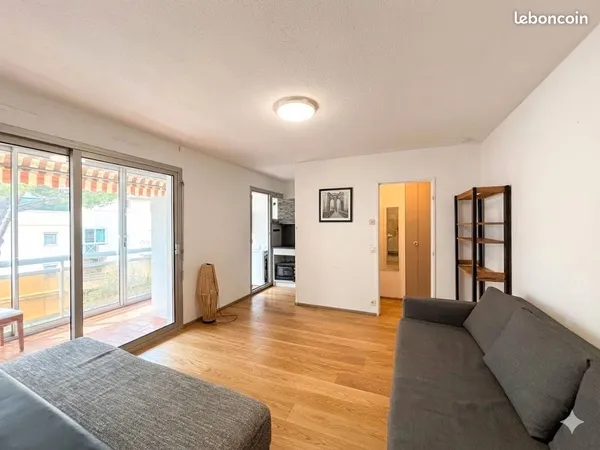Appartement 2 pièces 43 m² 