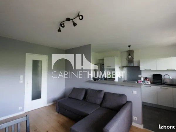 Appartement 3 pièces 58 m² 