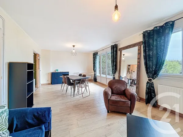 Appartement 2 pièces 61 m² 