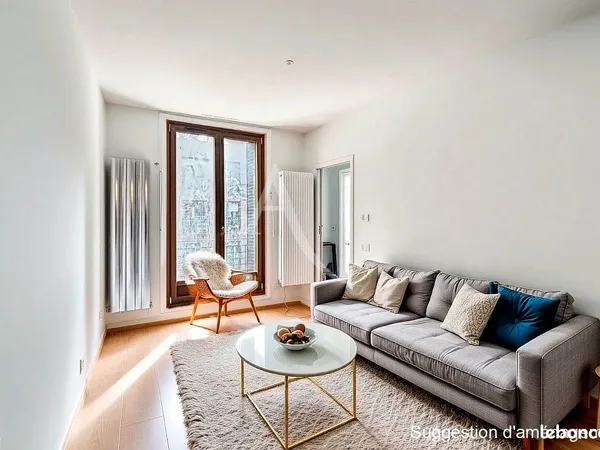 Appartement 3 pièces 59 m² 