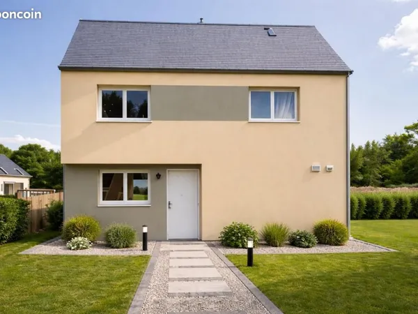 Maison 5 pièces 85 m² 