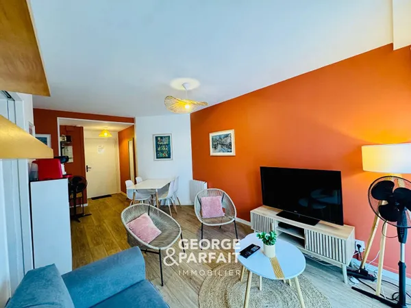 Appartement 2 pièces 32 m² 