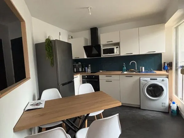 Appartement 2 pièces 42 m² 