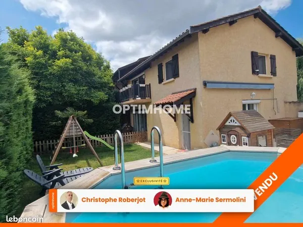 Maison 4 pièces 105 m² 