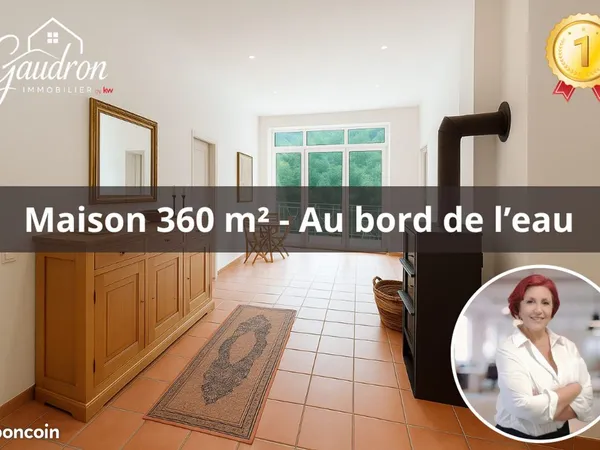Maison 7 pièces 188 m² 