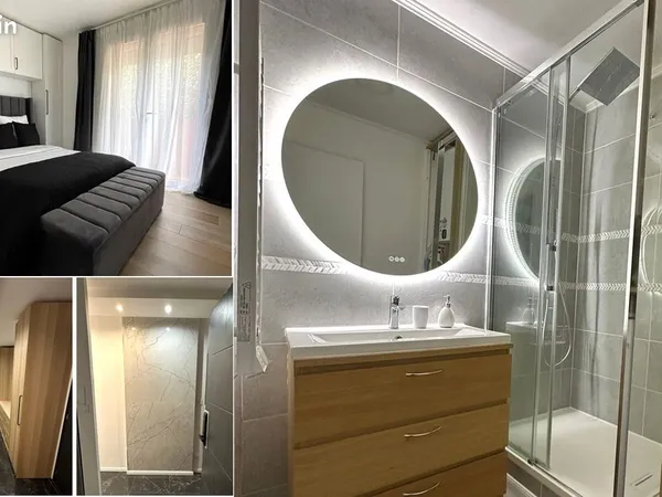 T2 rénové - Résidence le Pluton - Montpellier (230 av. De Lodève) 