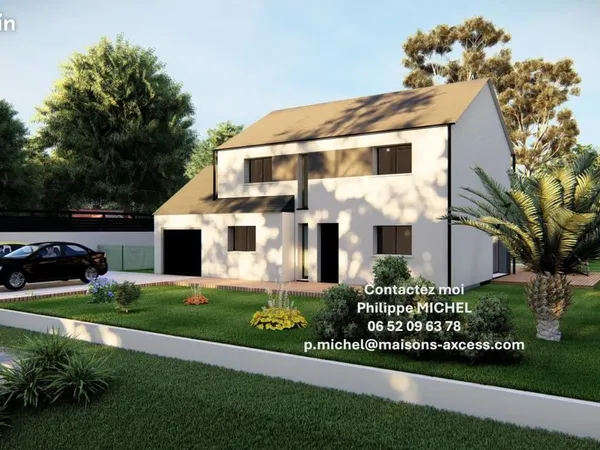 Maison 6 pièces 125 m² 