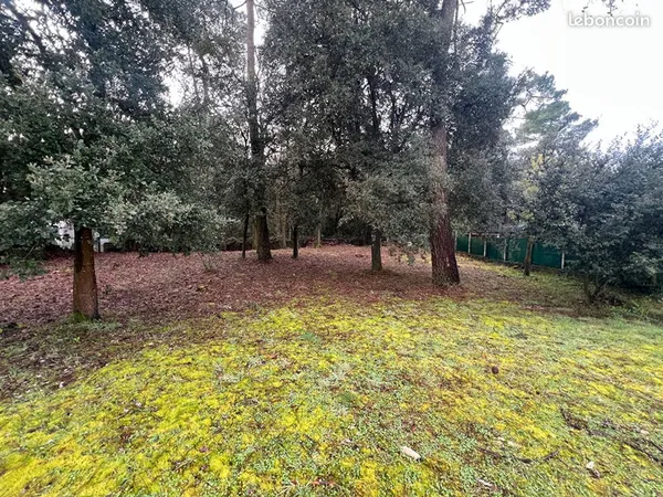 Terrain 778 m² JARD SUR MER 