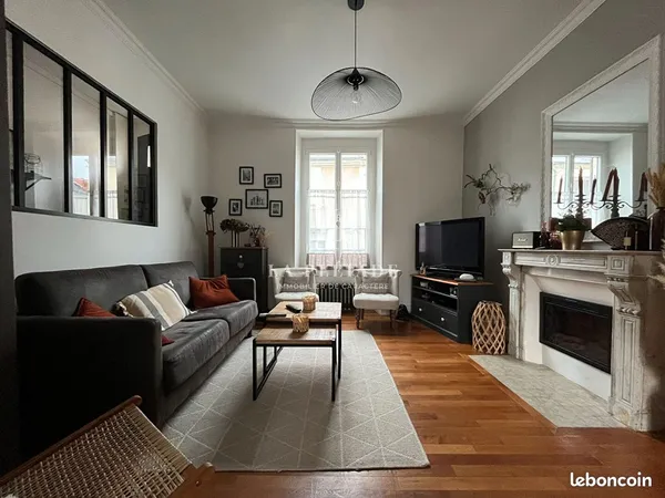Mancelle rénovée - Quartier Chanzy / Victor Hugo 