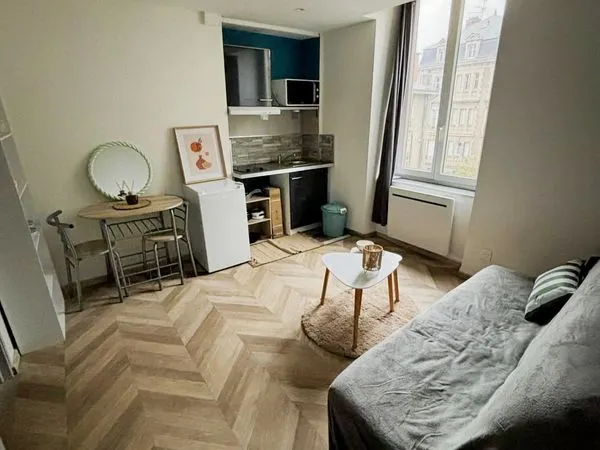 Location studio meublé Limoges centre 