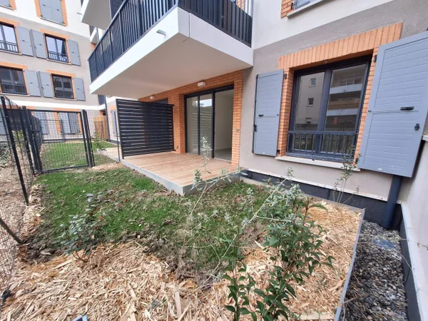 Appartement 2 pièces 39 m² 