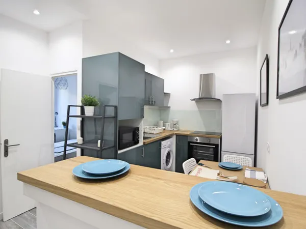 Appartement Location Marseille 4e Arrondissement 3p 52m² 490€
