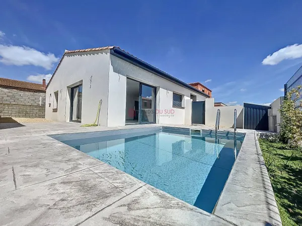 Maison de plain-pied 4 pièces 97 m² 