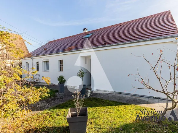 Maison 7 pièces 121 m² 