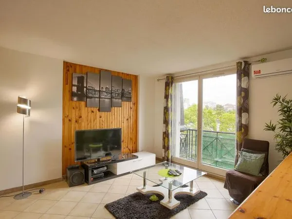 Appartement 3 pièces 55 m² 