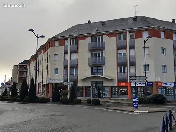 Appartement 3 pièces 65 m² 