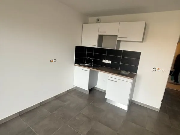 T2 neuf de 45 m² avec parking et balcon quartier Montaudran 