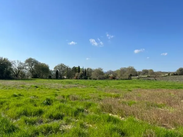 Terrain 400 m² 