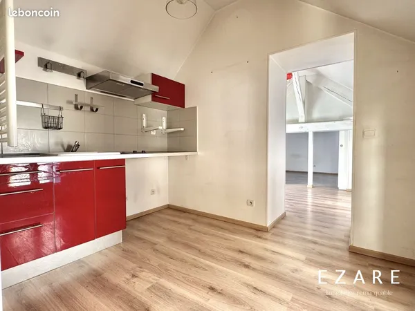 Appartement 2 pièces 25 m² 