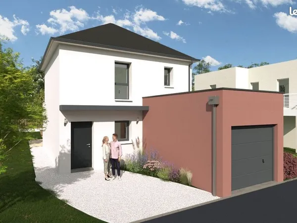 Maison 5 pièces 92 m² 