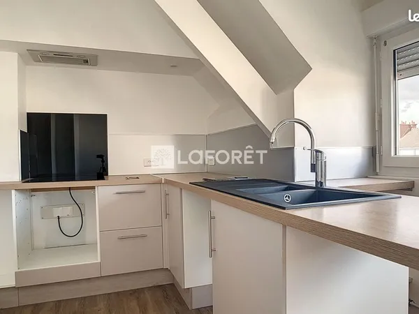 Appartement 2 pièces 51 m² 