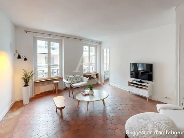 Appartement 2 pièces 42 m² 